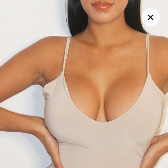 Tan PLT bodysuit - Picture 3 of 6